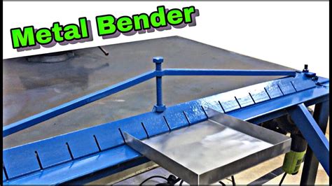 sheet metal bender diy